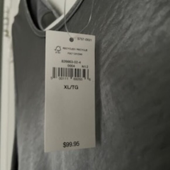 Gap Silver Maxi Dress - Picture 9 of 10